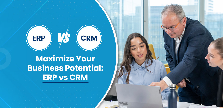 ERP vs CRM